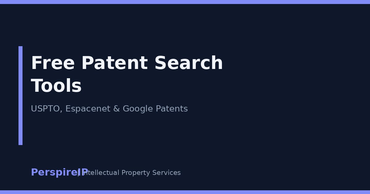 Free tools for a preliminary patentability search