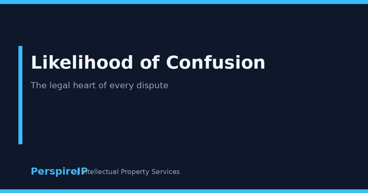 Likelihood of confusion analysis in trademark infringement cases
