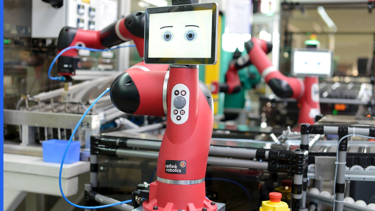 Collaborative robot patents cover force limiting and safety-rated stops