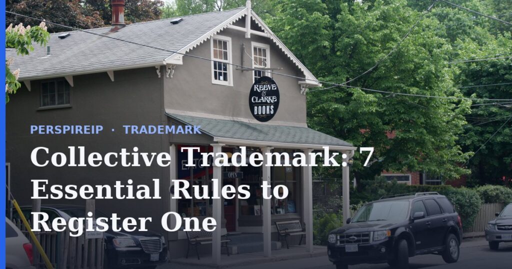 Collective trademark shared by members of an association