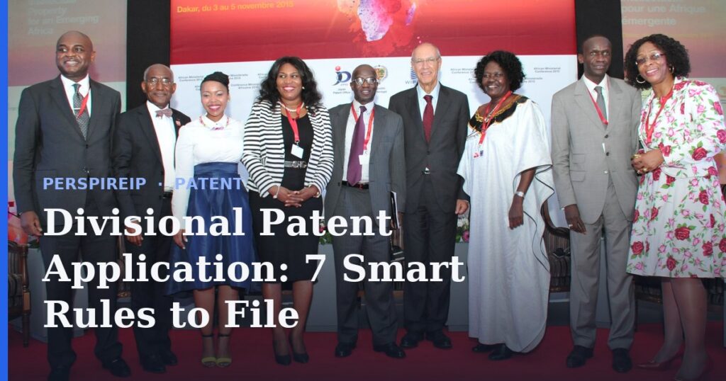 Divisional patent application filing after a restriction requirement