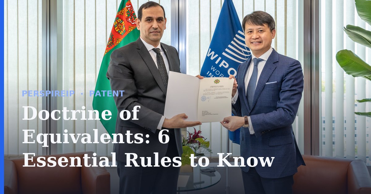Doctrine of equivalents patent infringement analysis