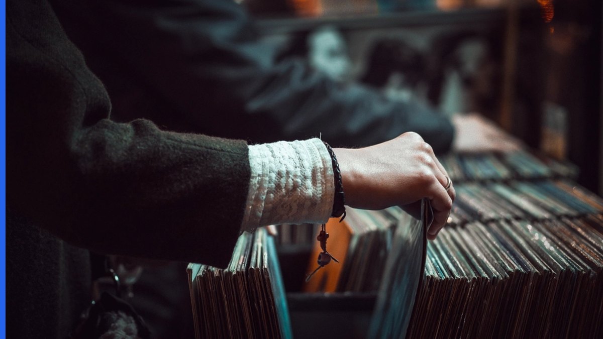 First sale doctrine lets a shopper resell used vinyl records and DVDs
