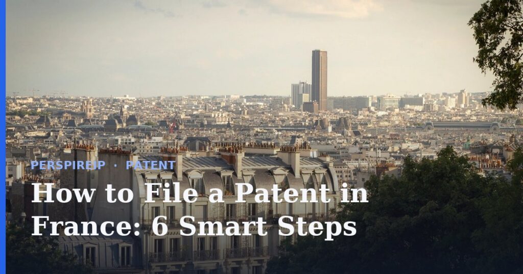 How to file a patent in France at the INPI