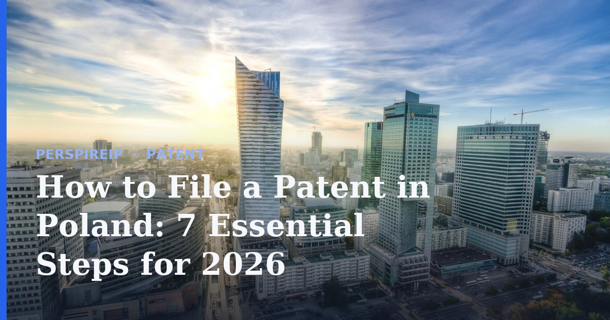 How to file a patent in Poland at the UPRP