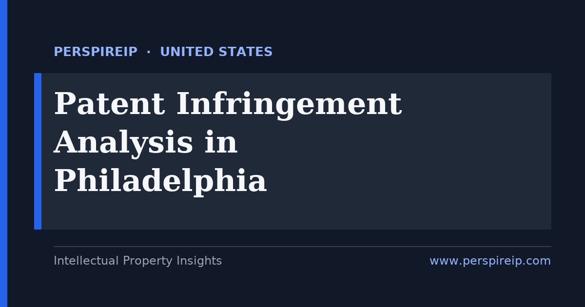 patent infringement analysis Philadelphia claim chart mapping an accused gene therapy to asserted method-of-treatment patent claims