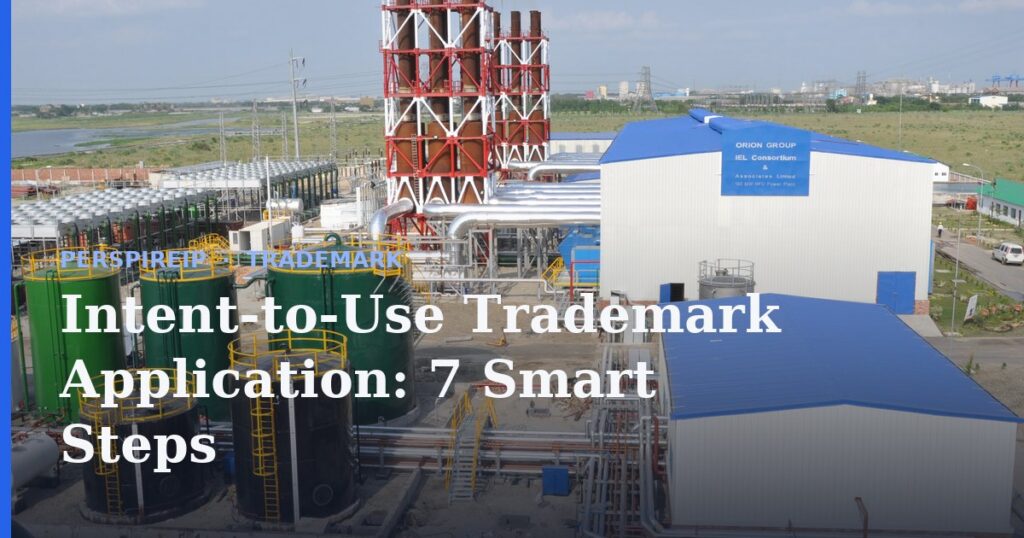 Intent-to-use trademark application filing strategy