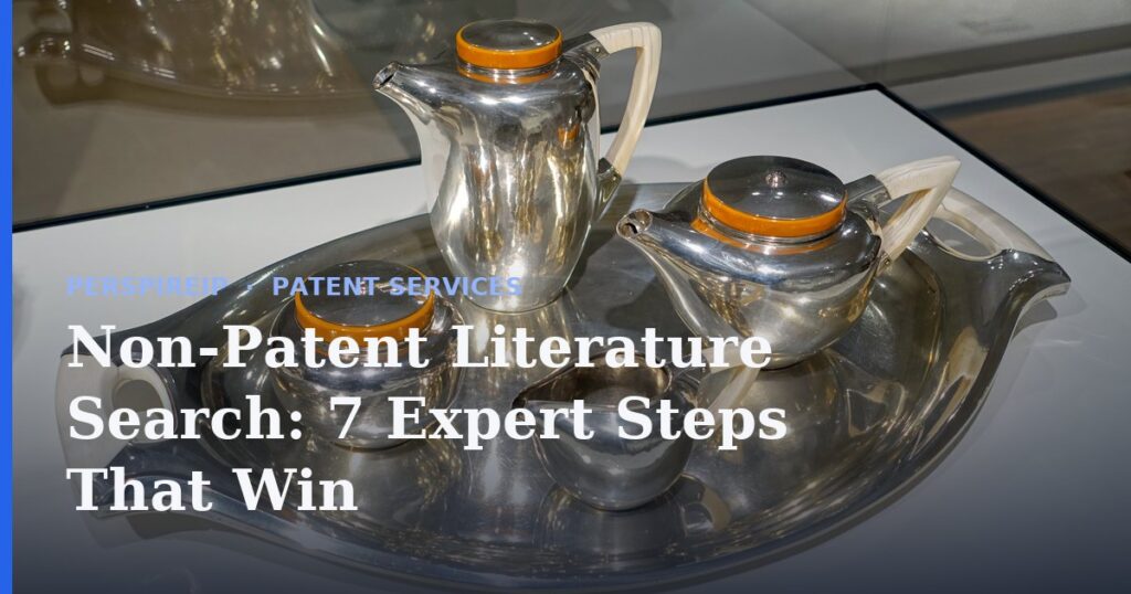 Non-patent literature search across journals and conference papers