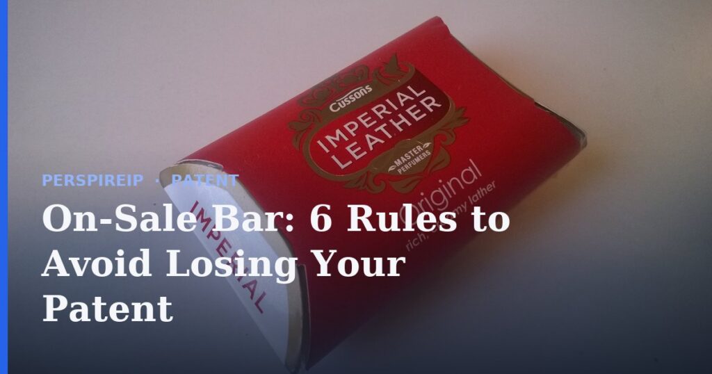 Inventor signing a sales contract that could trigger the on-sale bar