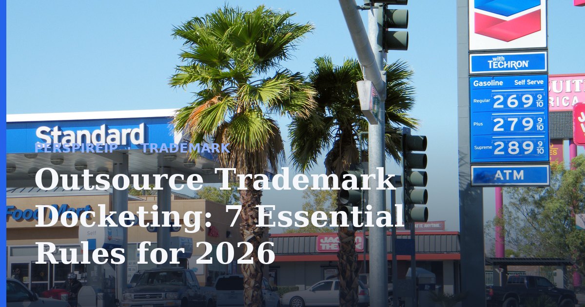 Deciding whether to outsource trademark docketing against a USPTO deadline calendar