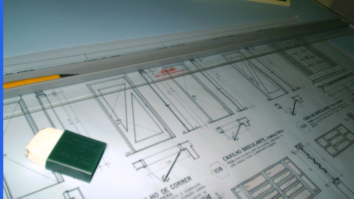 Patent diagrams drafted as a technical block schematic