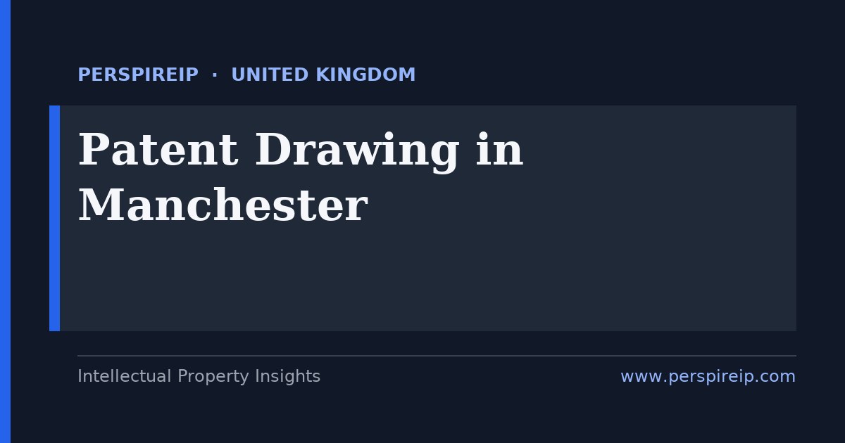 patent drawing Manchester graphene advanced materials and software figure sets prepared to UKIPO Schedule 2 format by PerspireIP