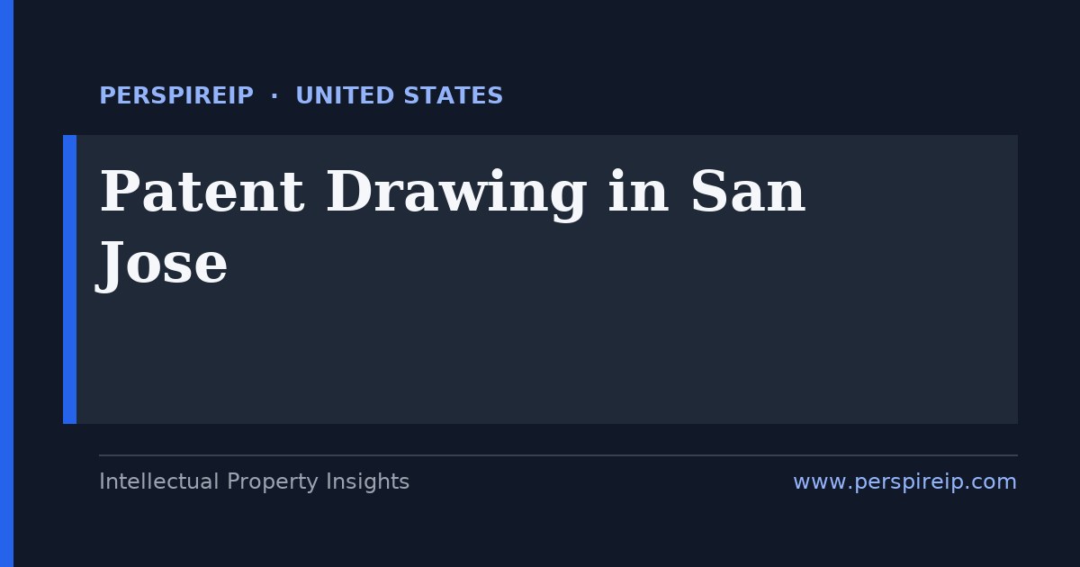 patent drawing San Jose Silicon Valley GUI icon and utility figures by PerspireIP
