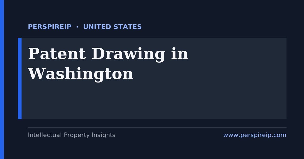 patent drawing services Washington DC - USPTO, PCT and ITC-ready patent figures prepared by PerspireIP for District of Columbia filers and litigators