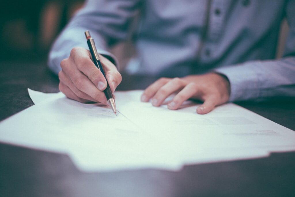 claim chart from a patent invalidity search