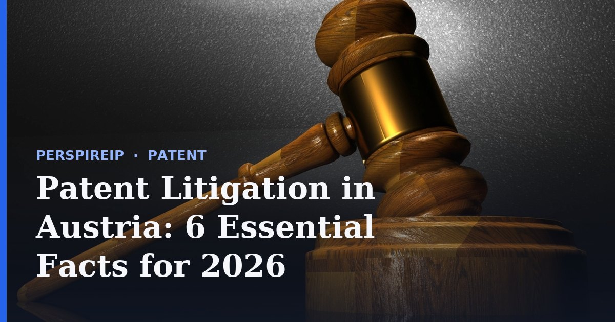 Patent litigation in Austria heard at the Vienna Commercial Court