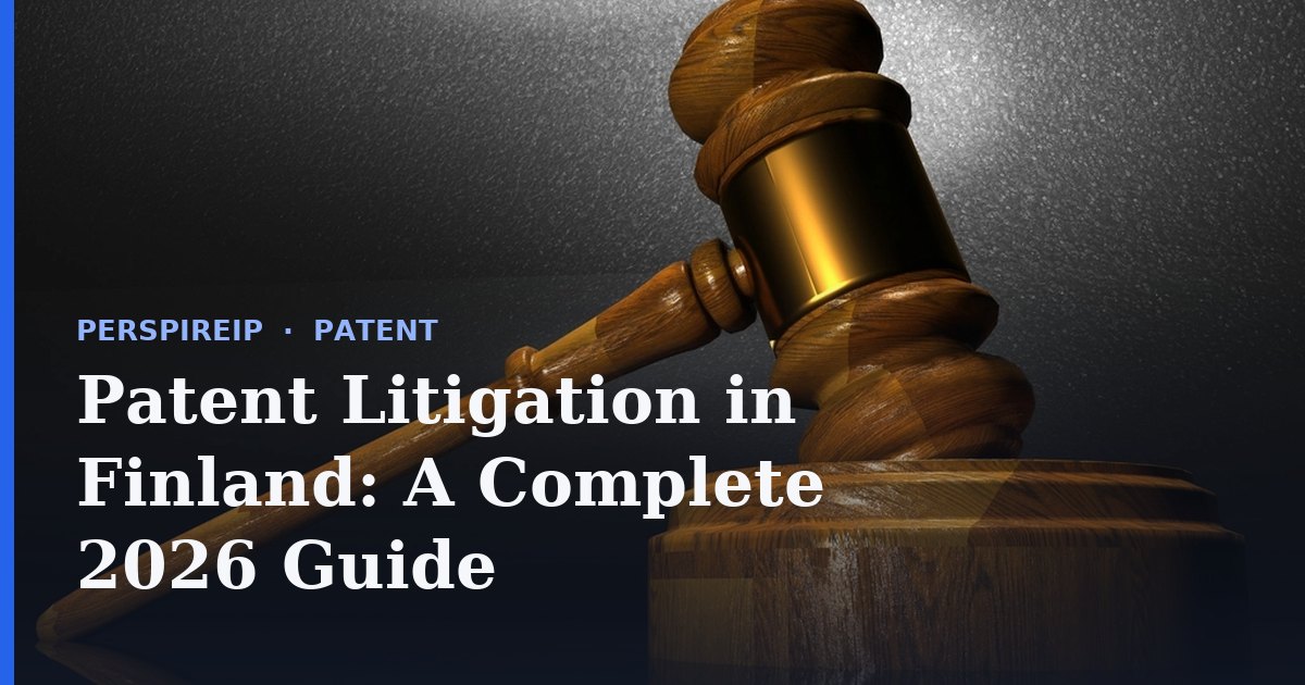 Patent litigation in Finland at the Market Court in Helsinki