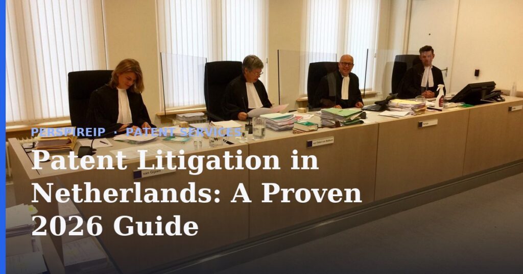 Patent litigation in Netherlands at the District Court of The Hague