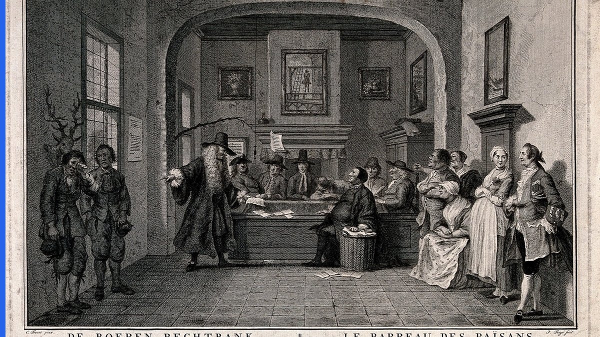 Patent litigation in Netherlands courtroom hearing