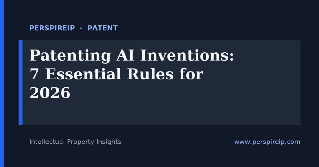 Patenting AI inventions inventorship and eligibility roadmap