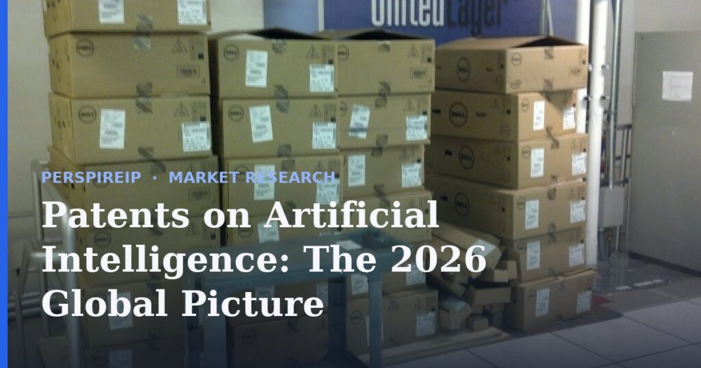 Patents on artificial intelligence global filing data