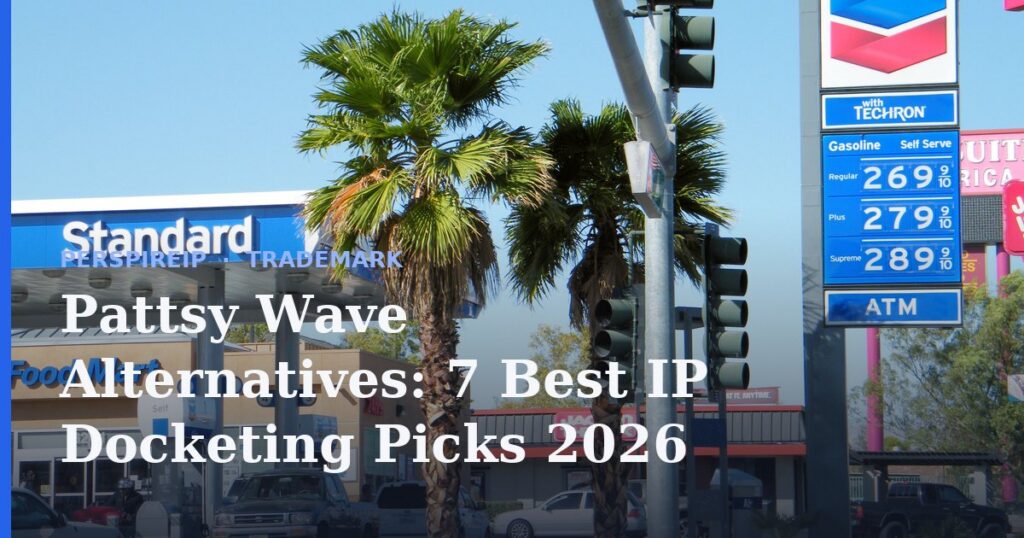Pattsy Wave alternatives compared for patent and trademark docketing