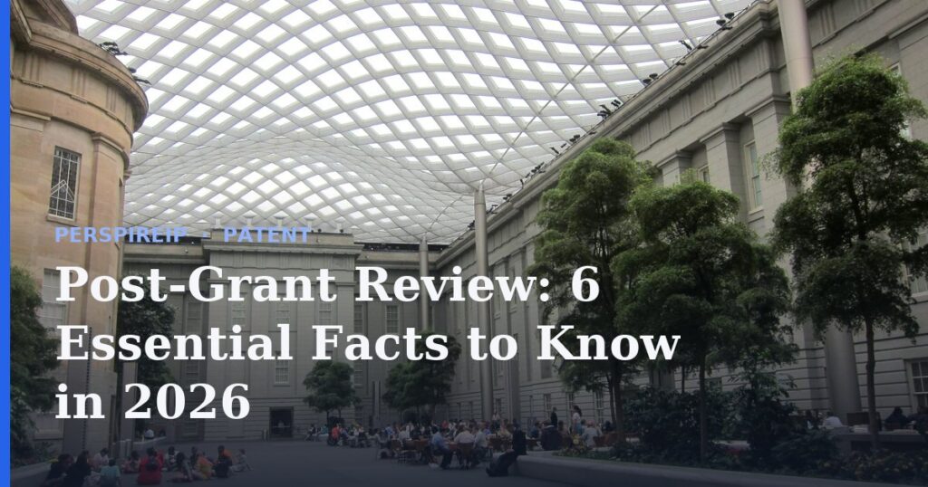 Post-grant review petition filed at the PTAB against a patent