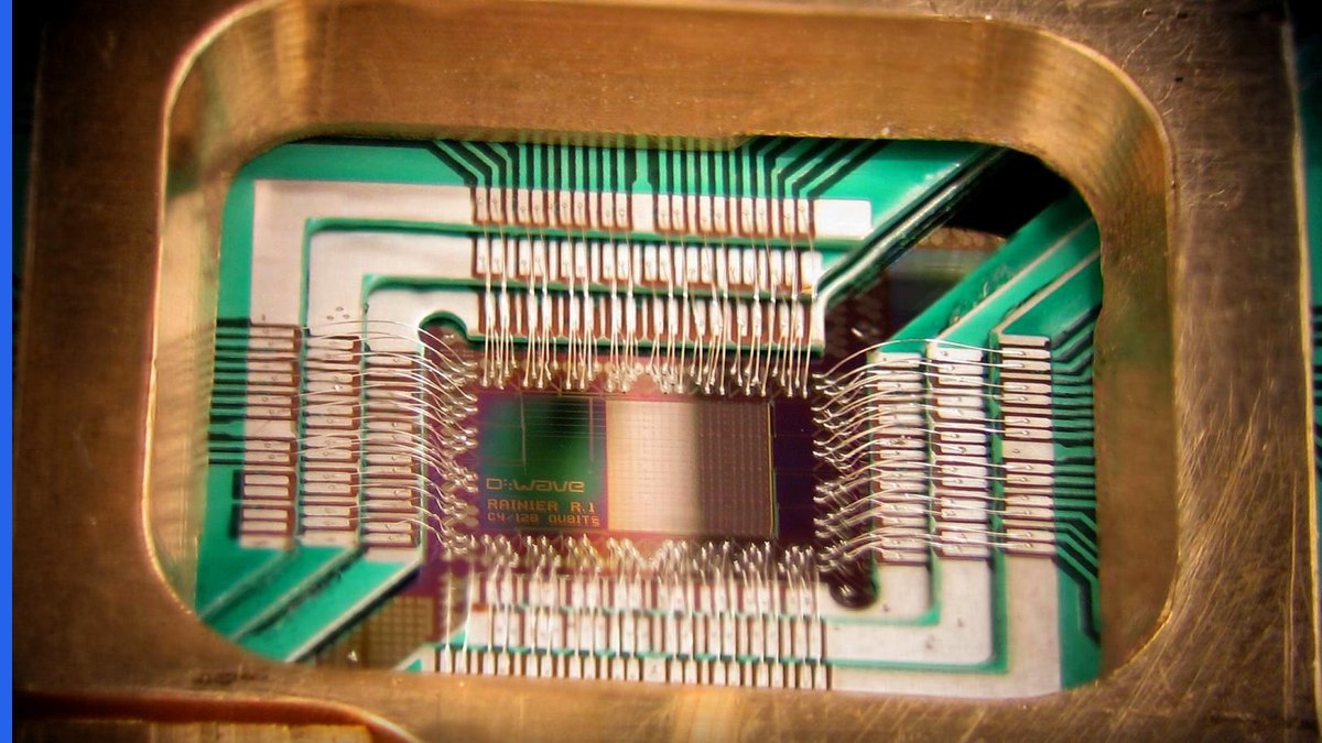 Quantum computing market size in 2025