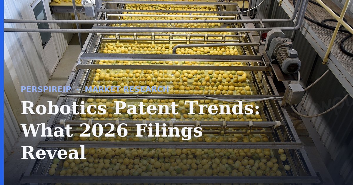 Robotics patent trends across humanoid, cobot and surgical robot filings