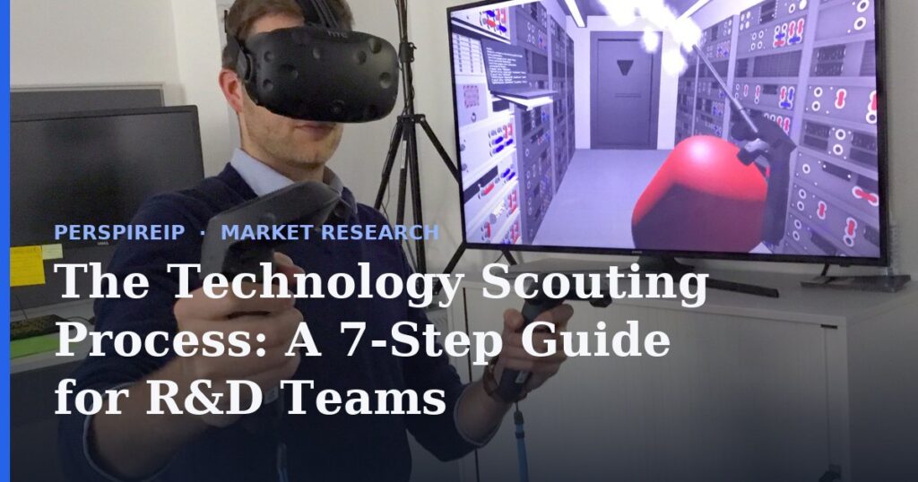 The technology scouting process from need statement to shortlist