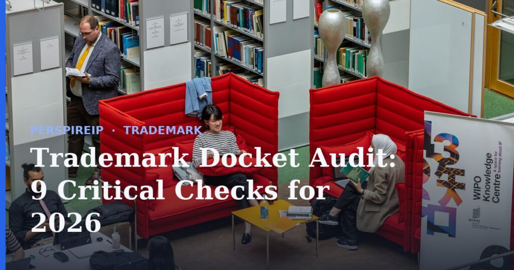 Trademark docket audit reconciling an inherited portfolio against USPTO and WIPO records