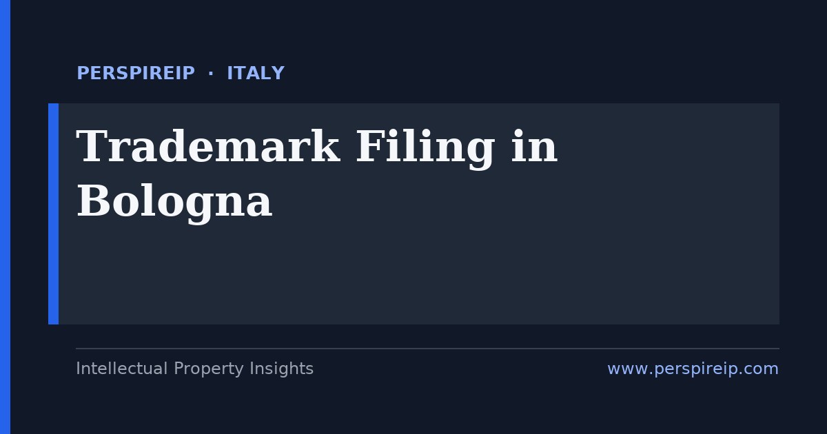 trademark filing Bologna โ UIBM and EUIPO brand protection for Emilia-Romagna manufacturers