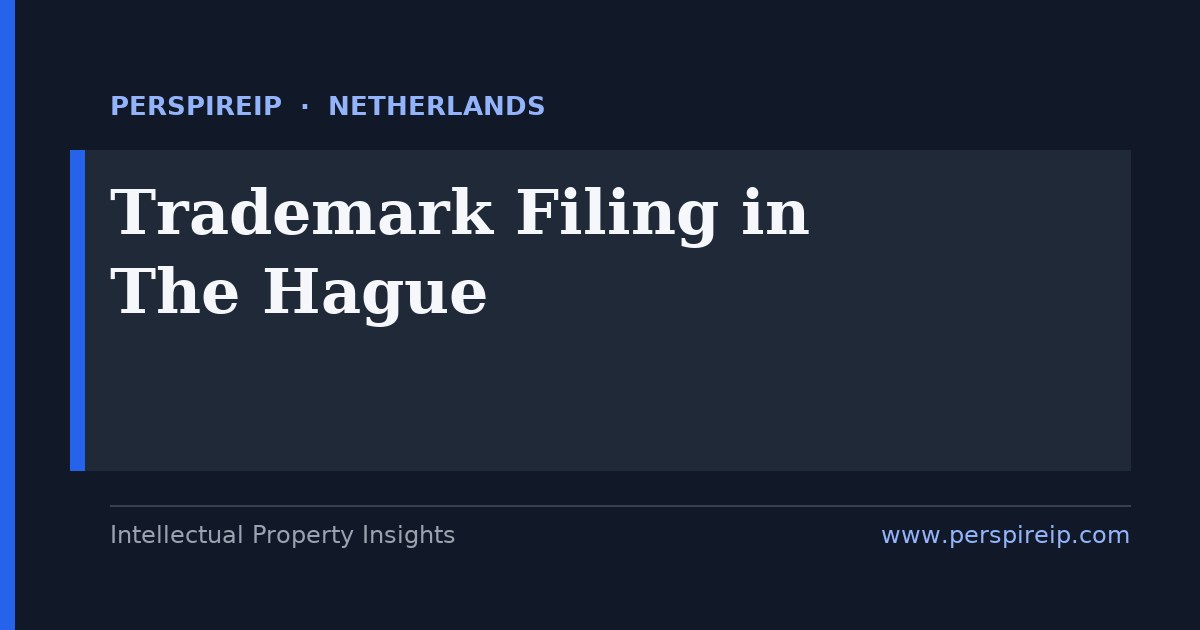 trademark filing The Hague Benelux brand protection at BOIP for South Holland businesses