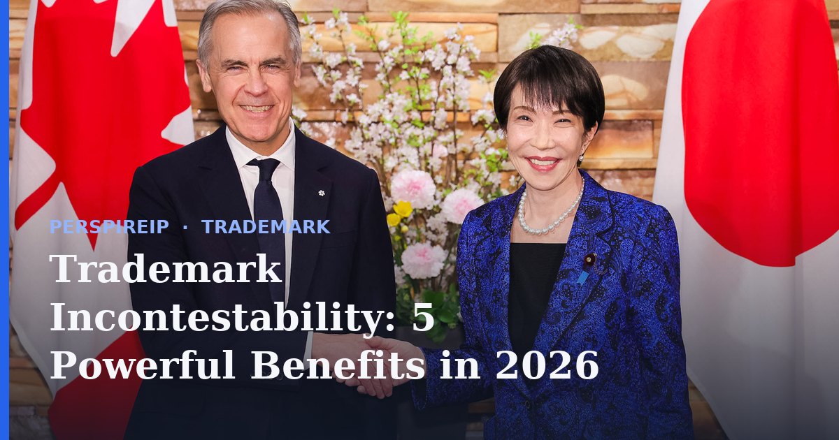 Trademark incontestability status protecting a registered brand name
