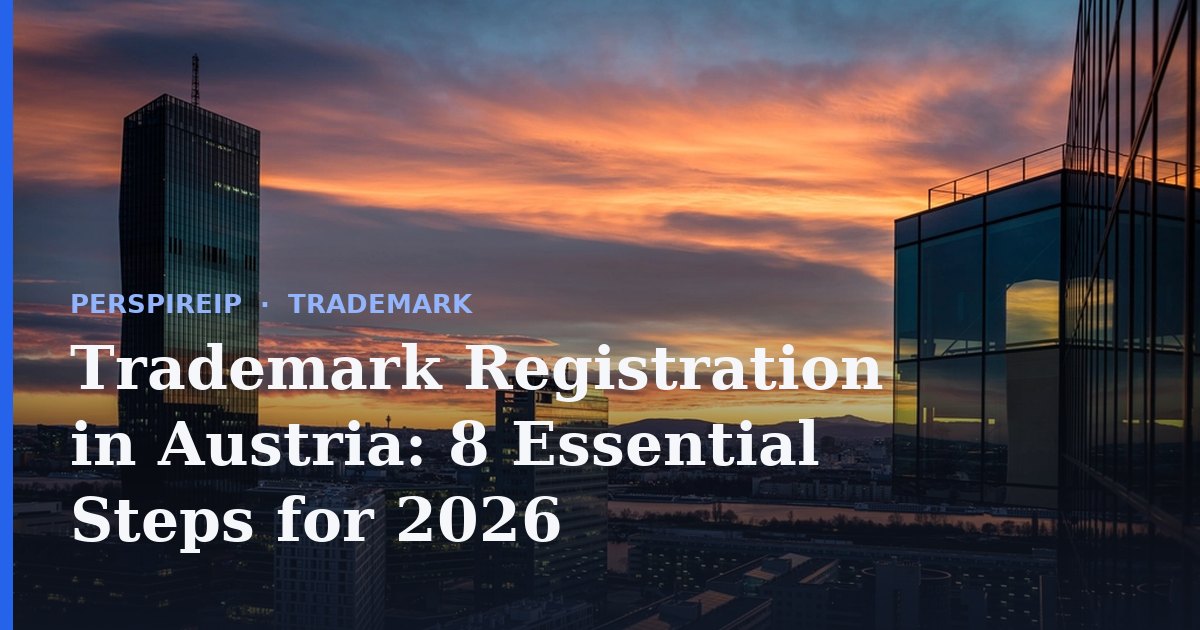 Trademark registration in Austria at the Austrian Patent Office