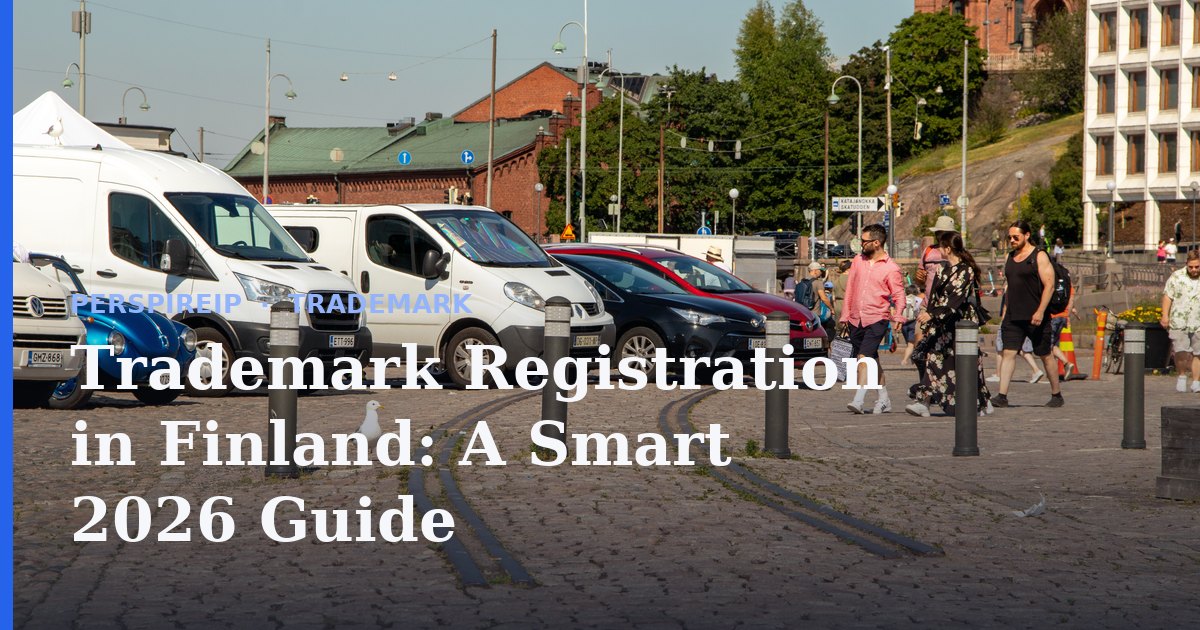 Trademark registration in Finland at the PRH