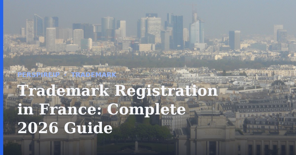 Trademark registration in France at the INPI