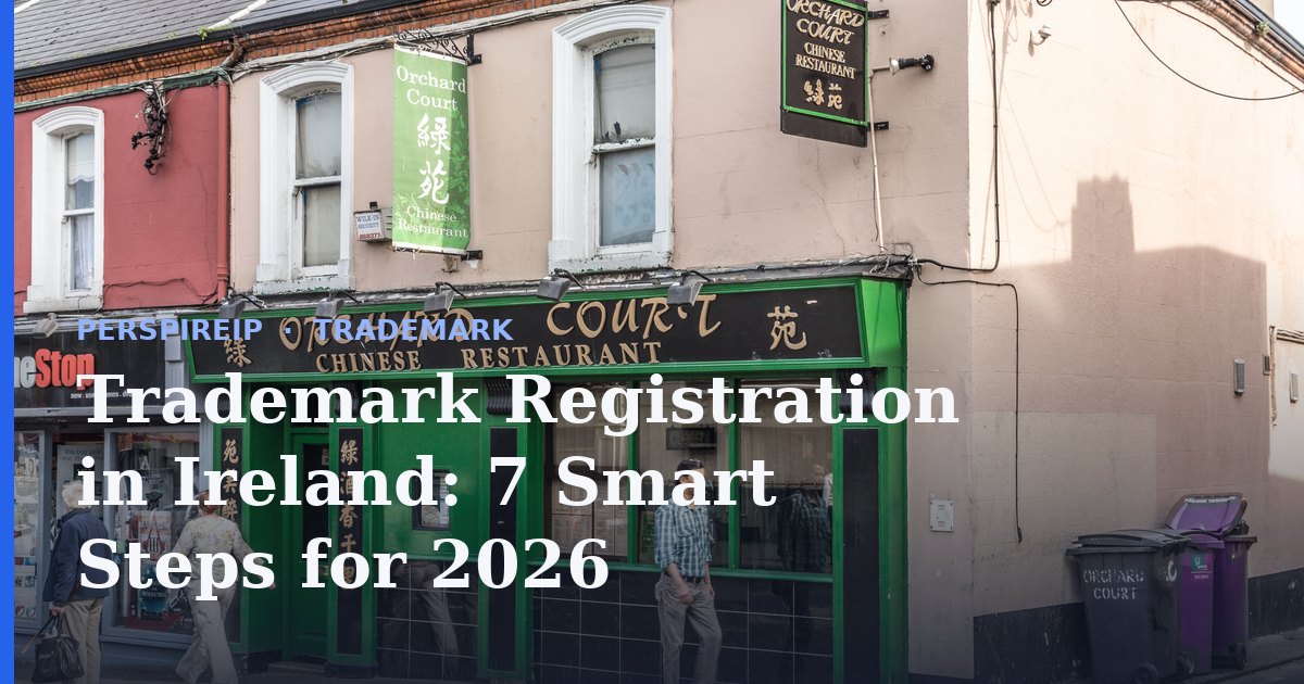 Trademark registration in Ireland at the IPOI
