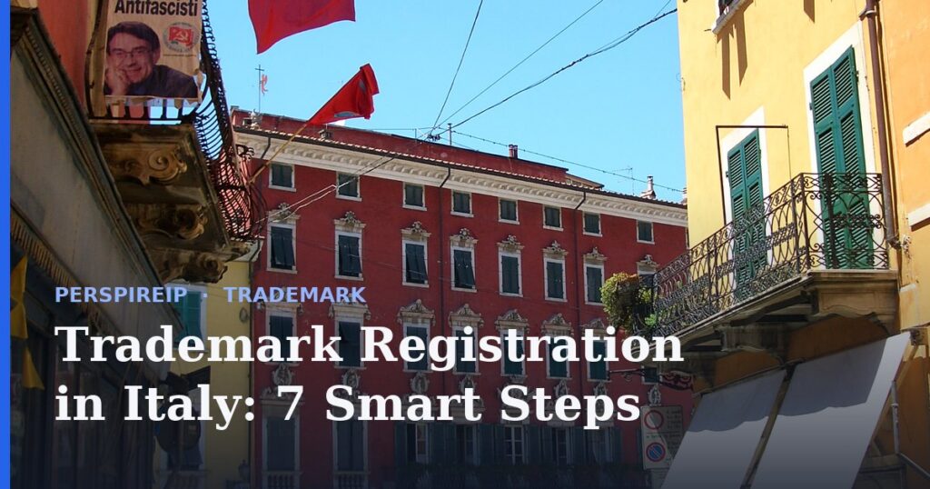 Trademark registration in Italy application process