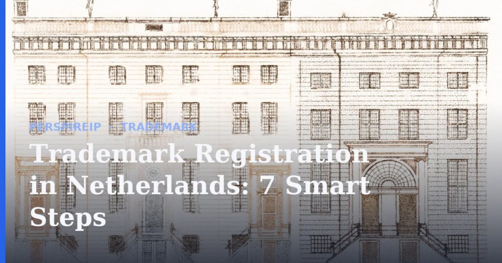 Trademark registration in Netherlands brand and legal documents