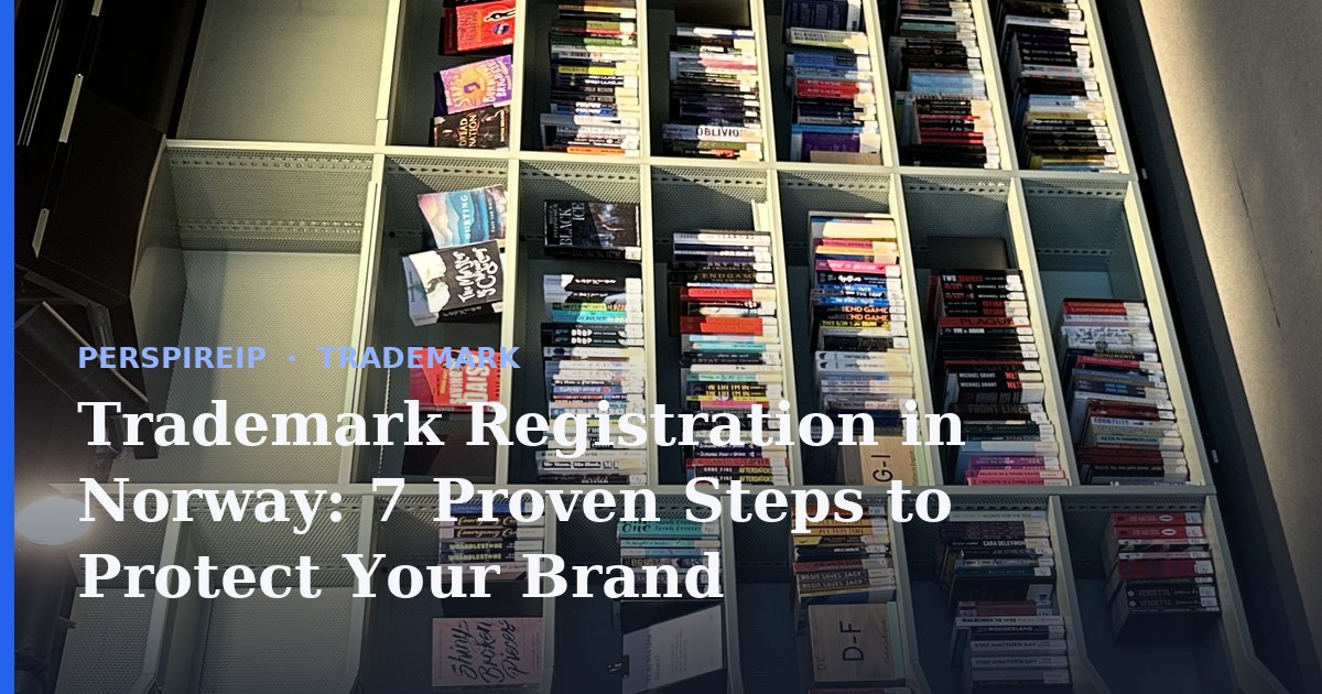 Trademark registration in Norway at Patentstyret