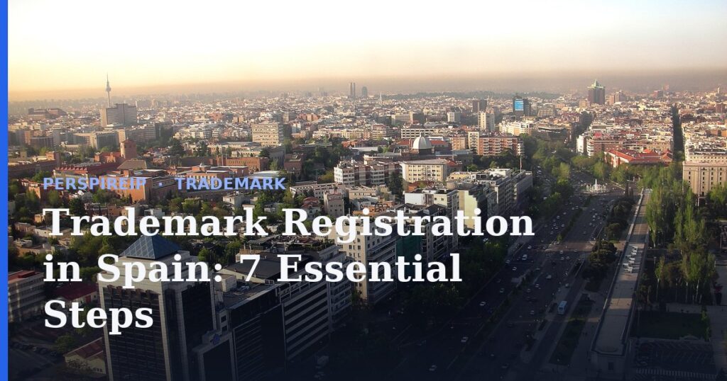 Trademark registration in Spain filing at the OEPM
