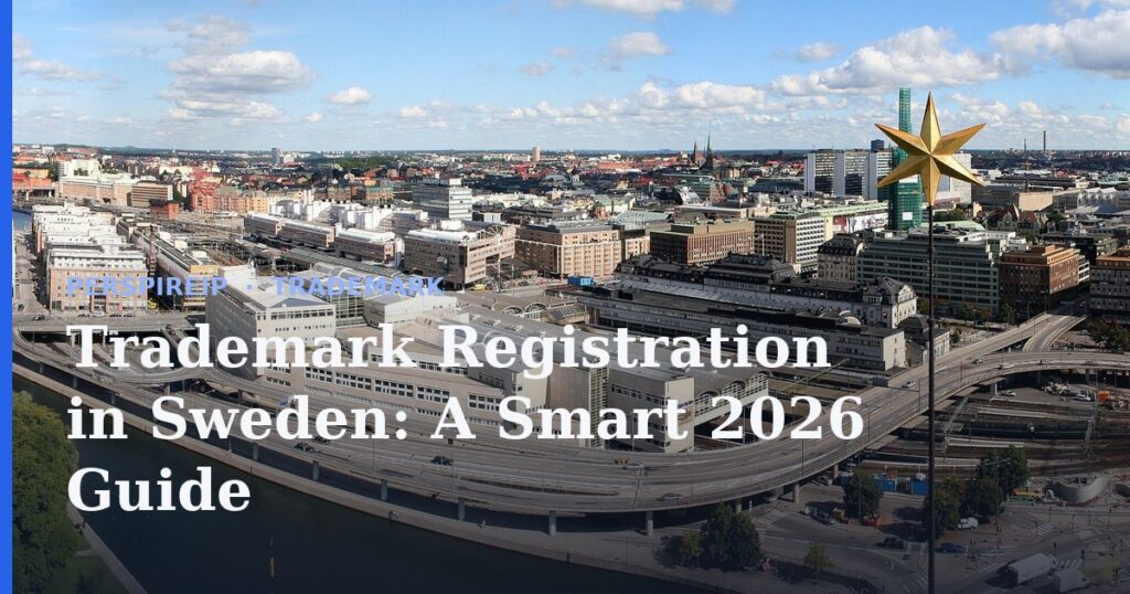 Trademark registration in Sweden at the PRV