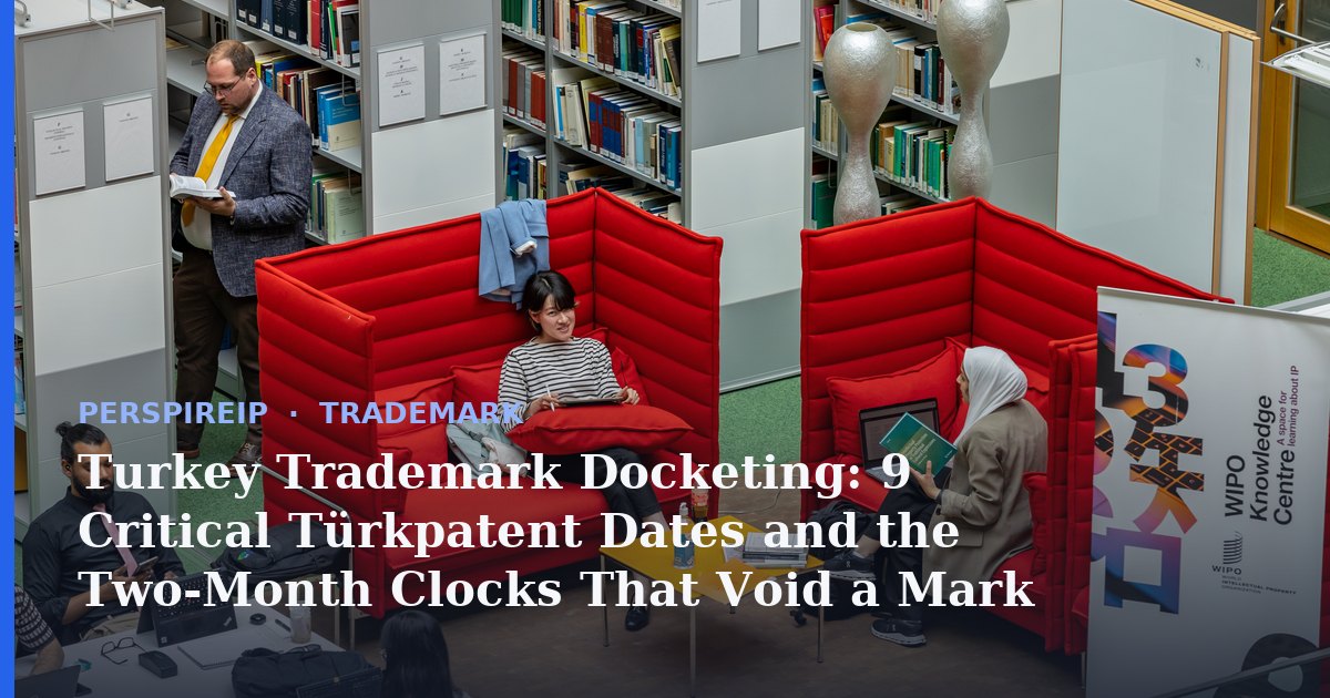 Turkey trademark docketing timeline showing the ten-year Turkpatent term measured from the application date against the five-year non-use period measured from registration