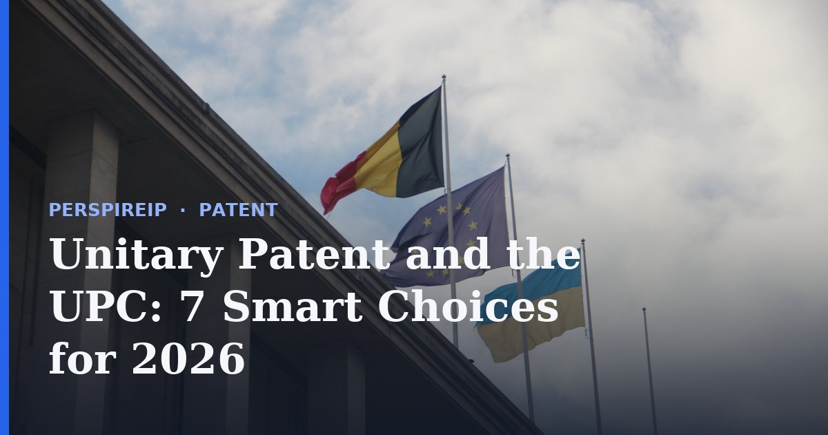 Unitary Patent protection across the European Union