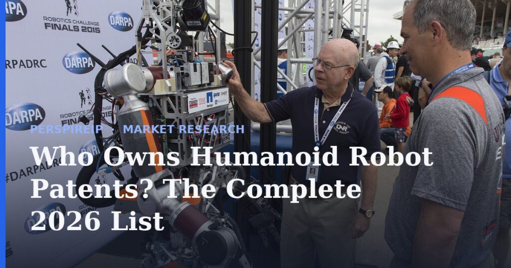 Who owns humanoid robot patents: top assignees and countries in 2026